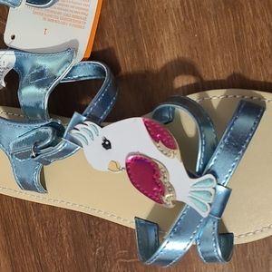 Girls gymboree cockatoo sandals